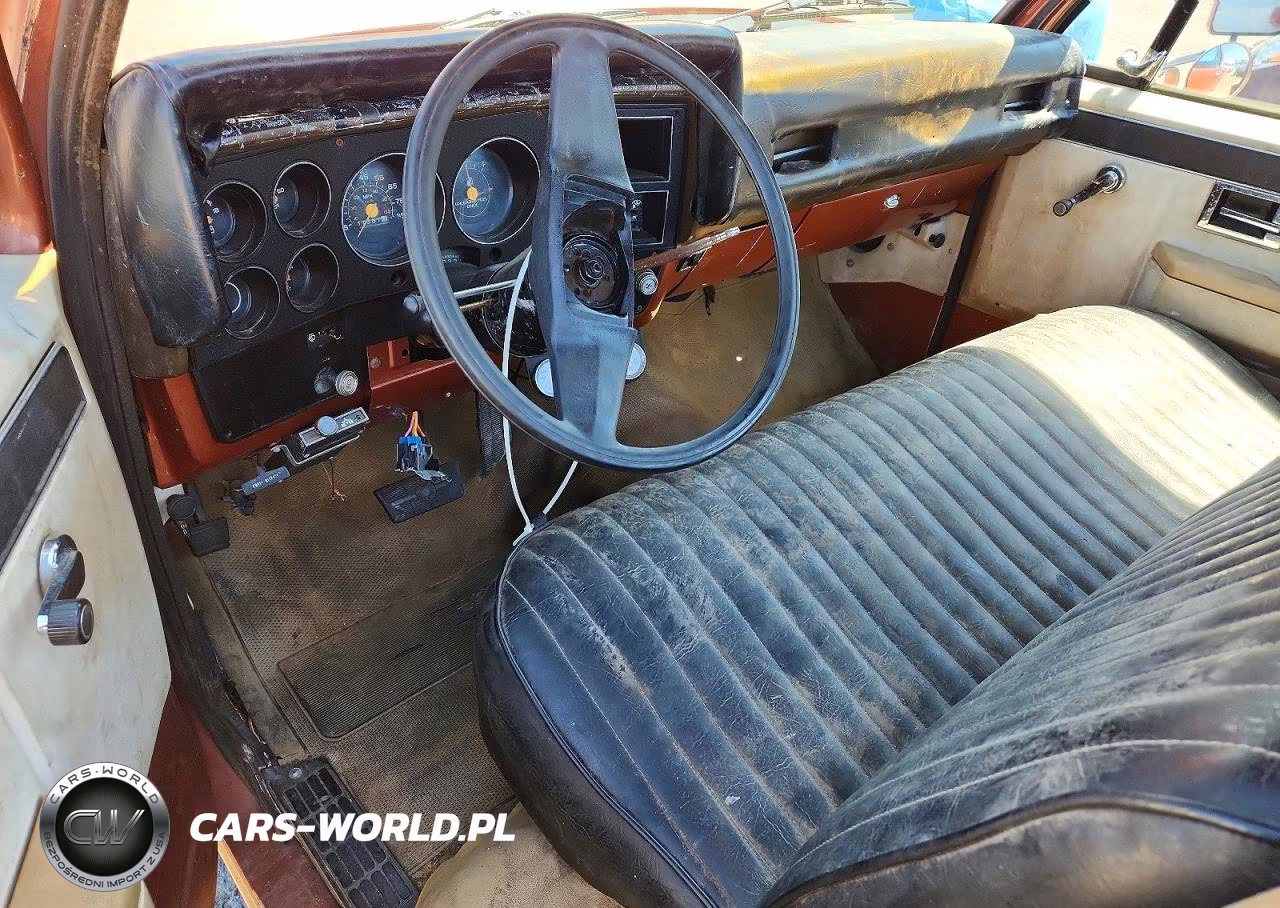 1982 GMC C1500 VIN:2GTDC14H3C1544693 - 8