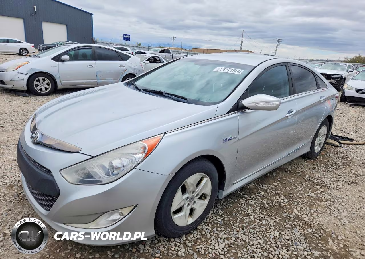 2012 Hyundai Sonata Hybrid – zdjęcie 1 z 12