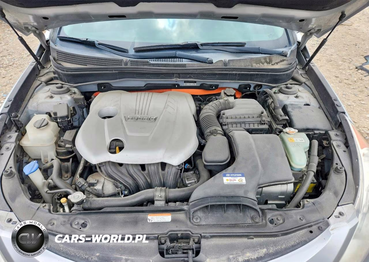 2012 Hyundai Sonata Hybrid VIN:KMHEC4A43CA035549 - 11