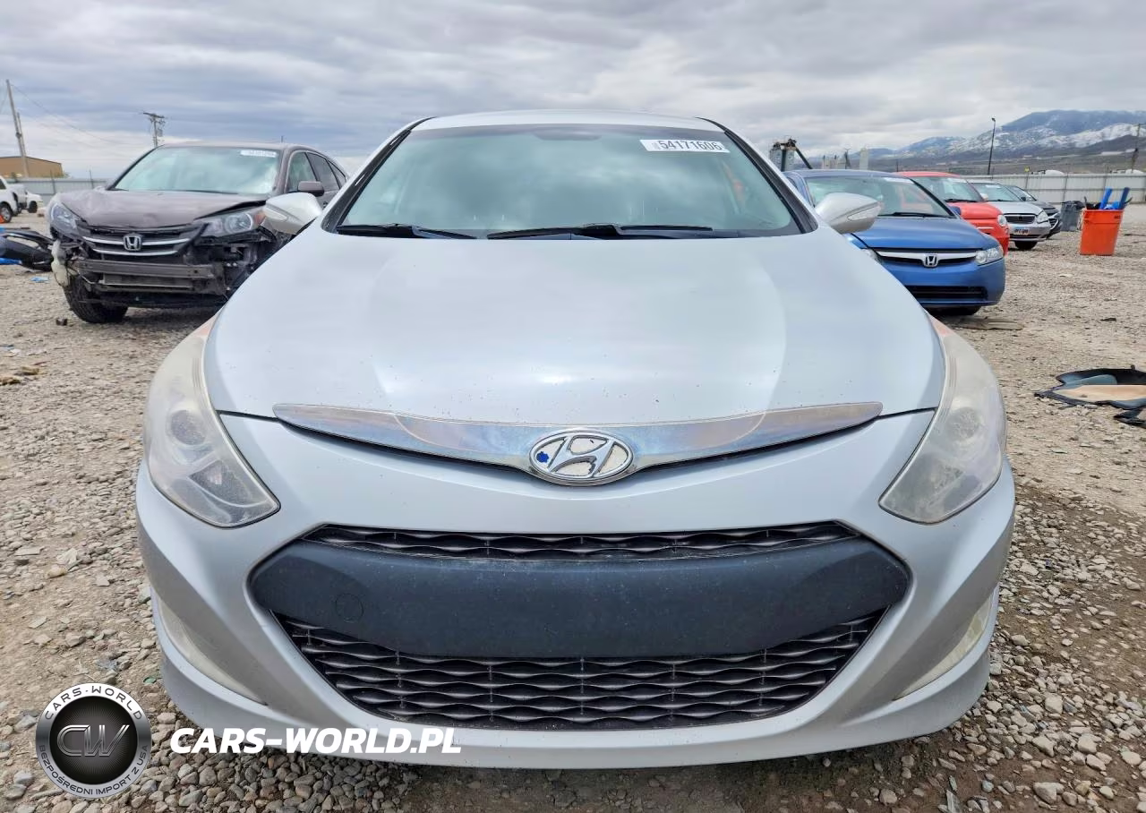 2012 Hyundai Sonata Hybrid VIN:KMHEC4A43CA035549 - 5