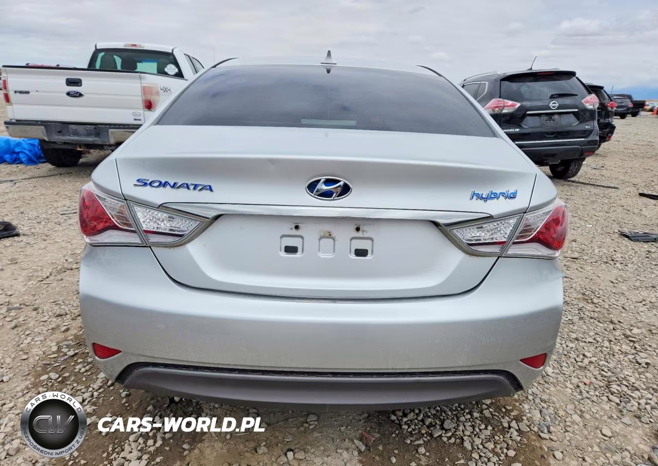 2012 Hyundai Sonata Hybrid VIN:KMHEC4A43CA035549 - 6