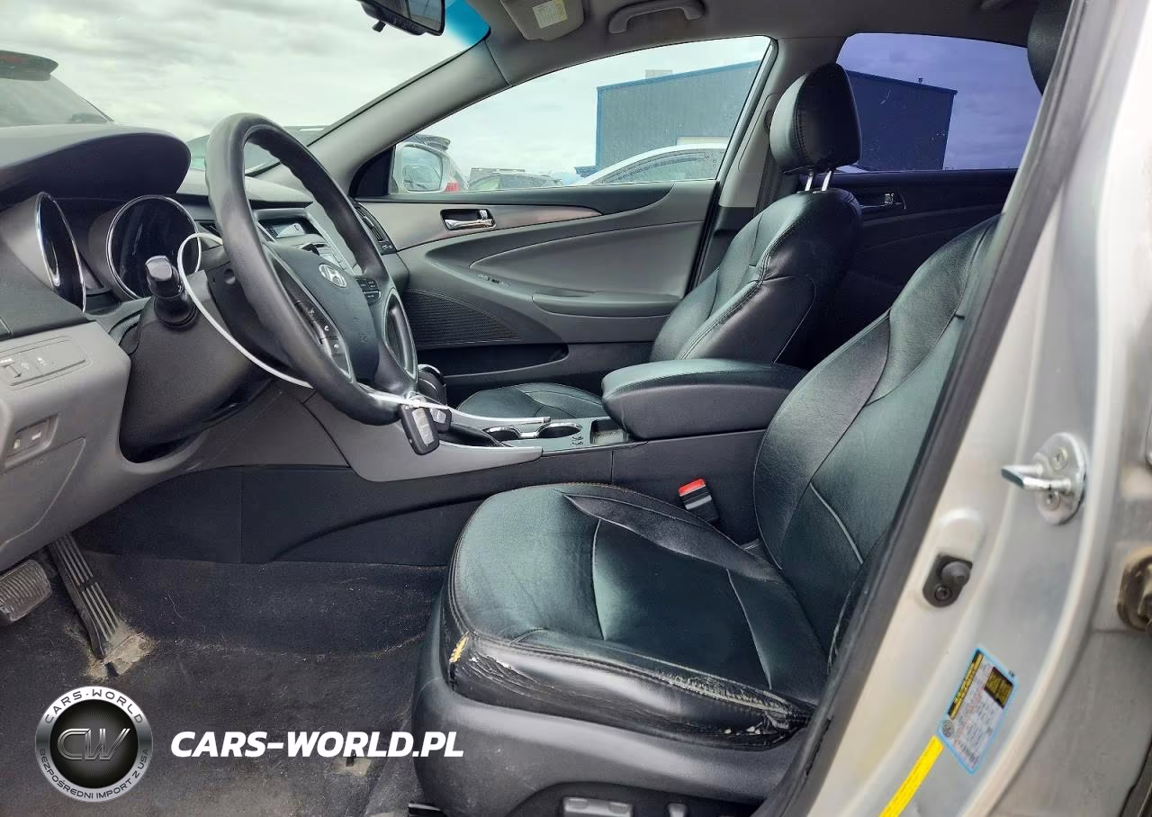 2012 Hyundai Sonata Hybrid VIN:KMHEC4A43CA035549 - 7