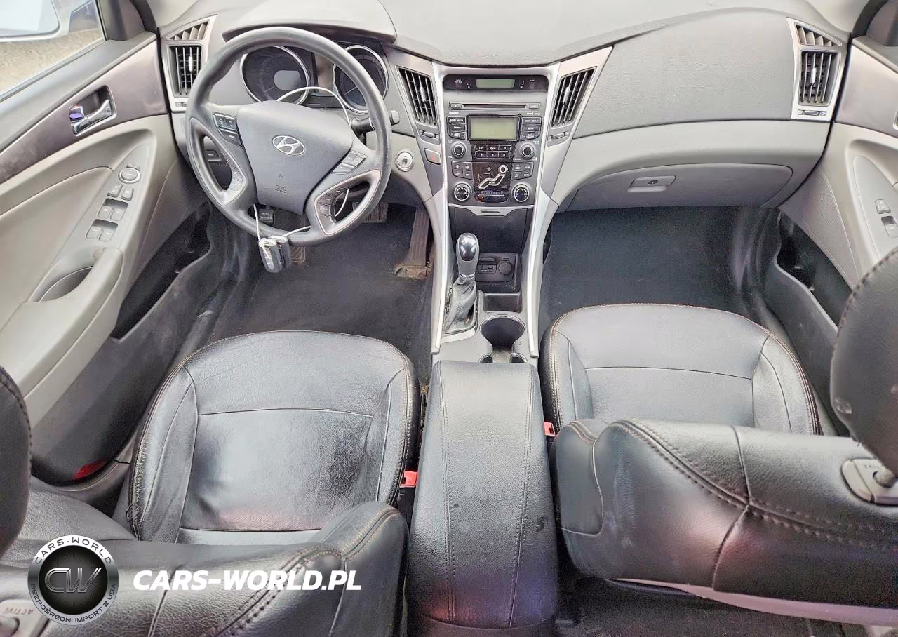 2012 Hyundai Sonata Hybrid VIN:KMHEC4A43CA035549 - 8