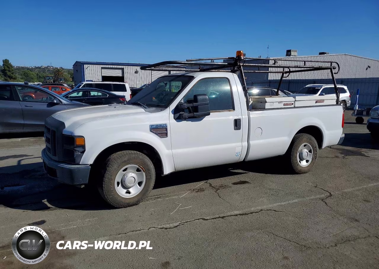 2008 Ford F250 Super Duty