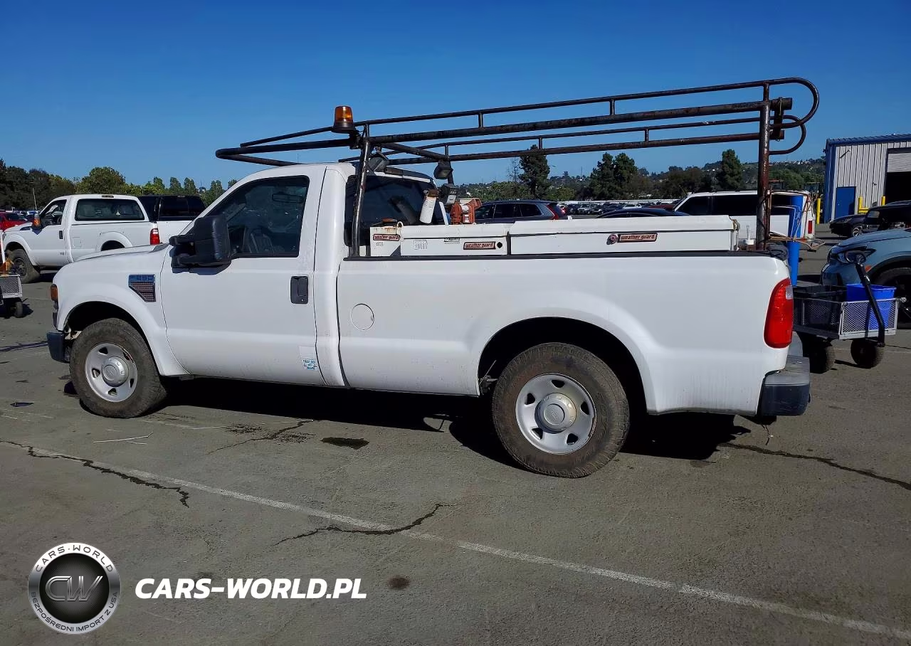 2008 Ford F250 Super Duty VIN:1FTSF20R58EE40246 - 2