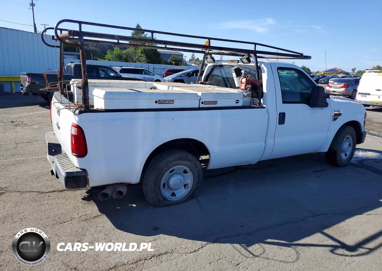 2008 Ford F250 Super Duty VIN:1FTSF20R58EE40246 - 3