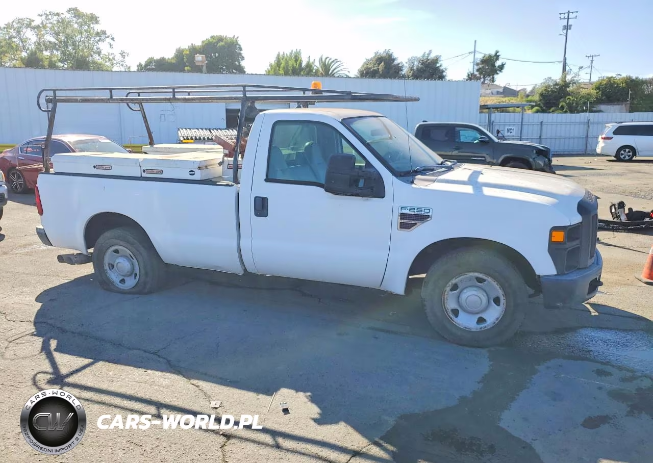 2008 Ford F250 Super Duty VIN:1FTSF20R58EE40246 - 4