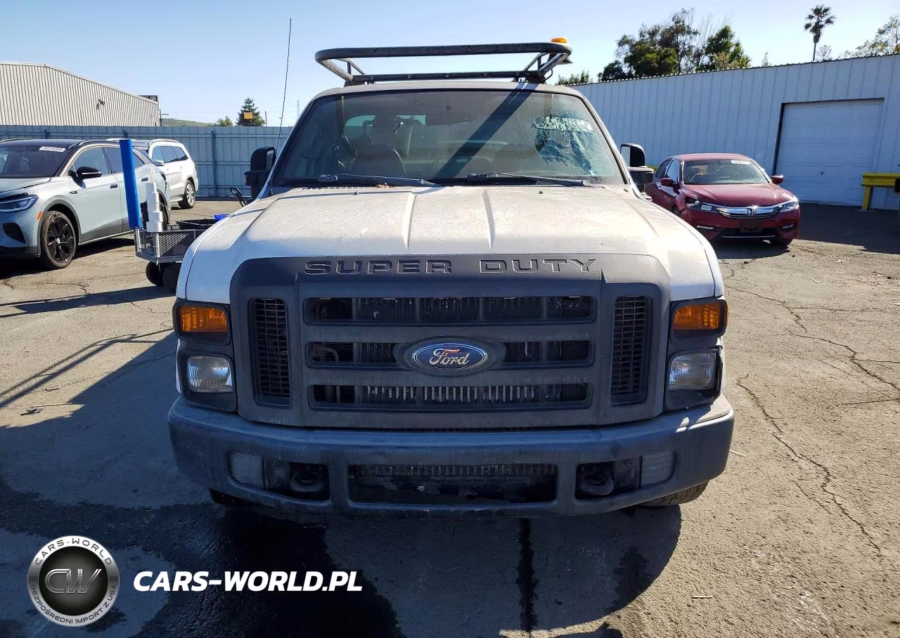 2008 Ford F250 Super Duty VIN:1FTSF20R58EE40246 - 5