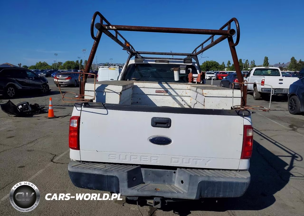2008 Ford F250 Super Duty VIN:1FTSF20R58EE40246 - 6