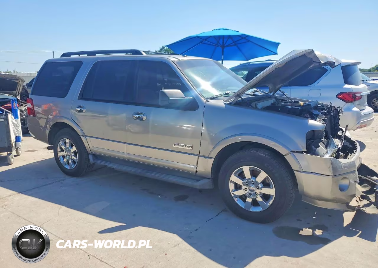 2008 Ford Expedition Xlt VIN:1FMFU15568LA88325 - 7