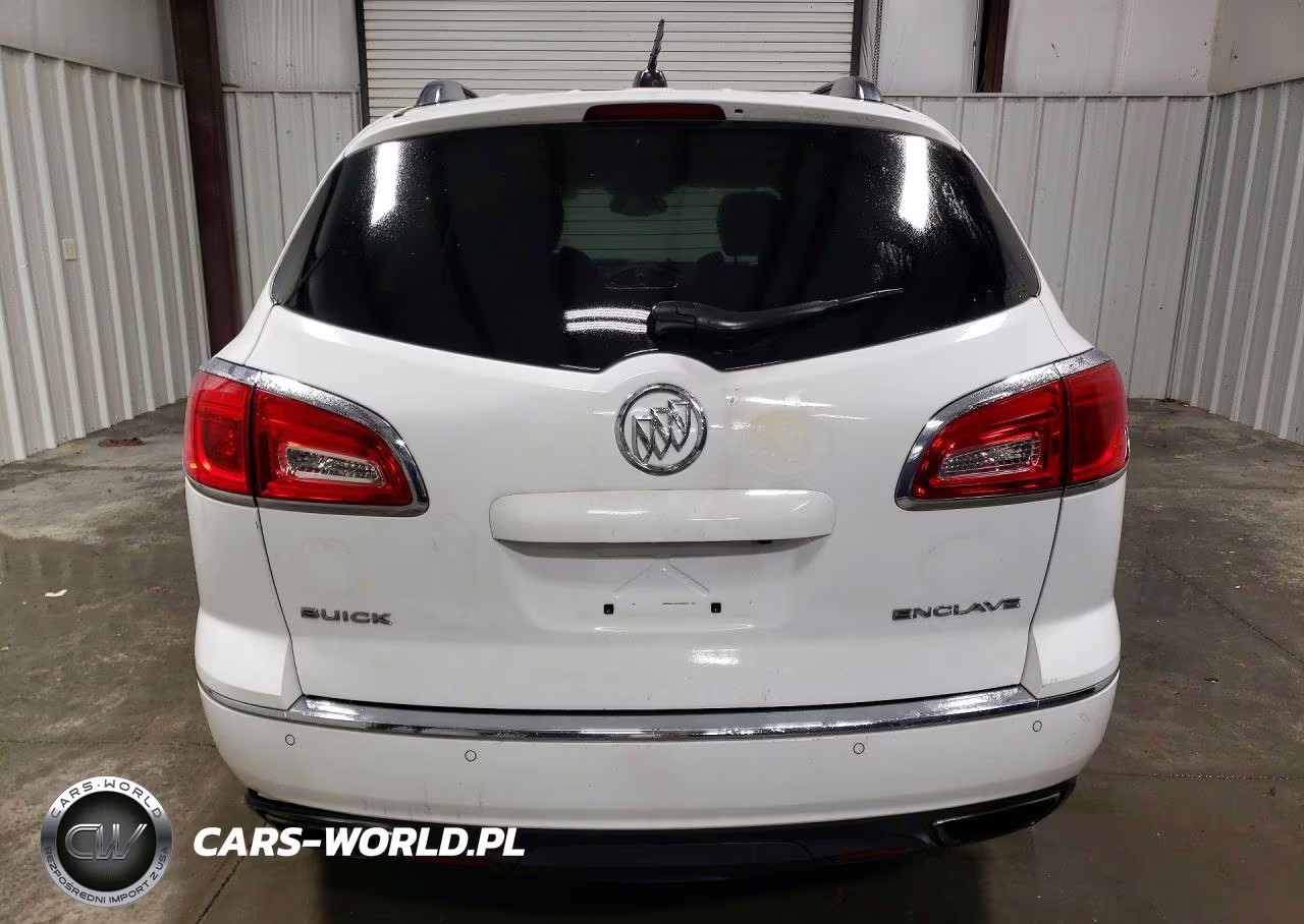 2016 Buick Enclave VIN:5GAKRBKDXGJ162539 - 6