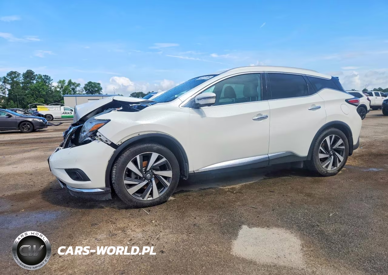 2017 Nissan Murano Platinum VIN:5N1AZ2MH8HN123352 - 1