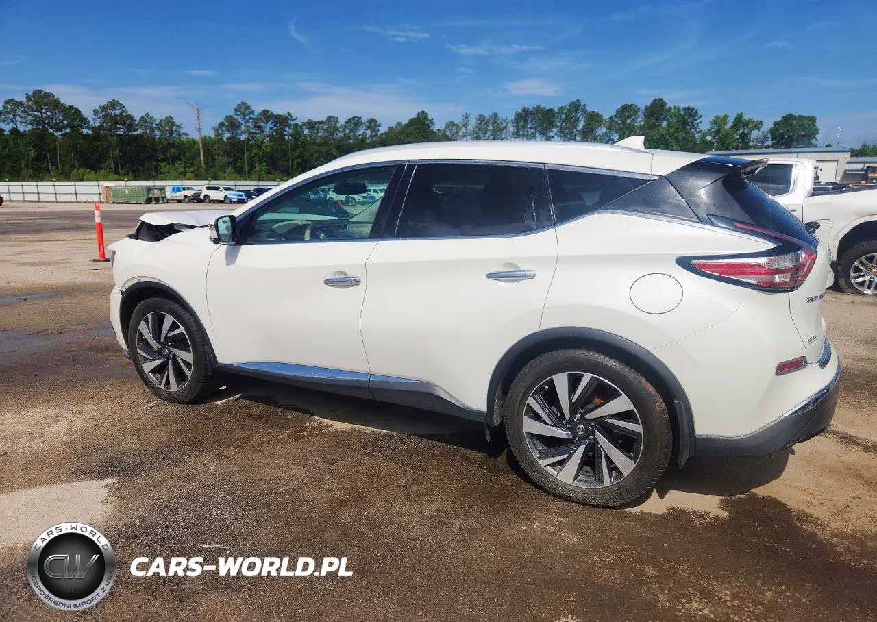 2017 Nissan Murano Platinum VIN:5N1AZ2MH8HN123352 - 2