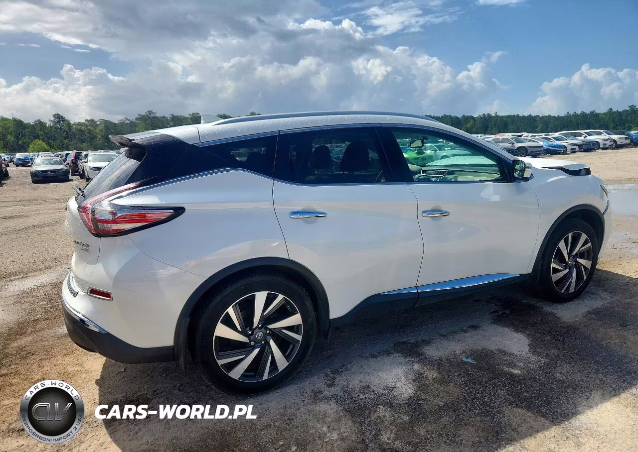 2017 Nissan Murano Platinum VIN:5N1AZ2MH8HN123352 - 3