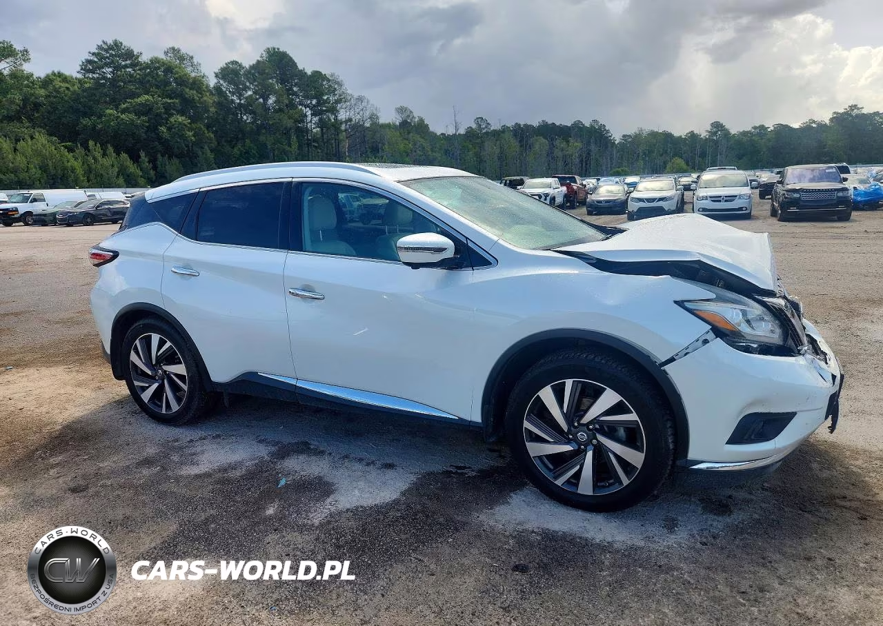 2017 Nissan Murano Platinum VIN:5N1AZ2MH8HN123352 - 4