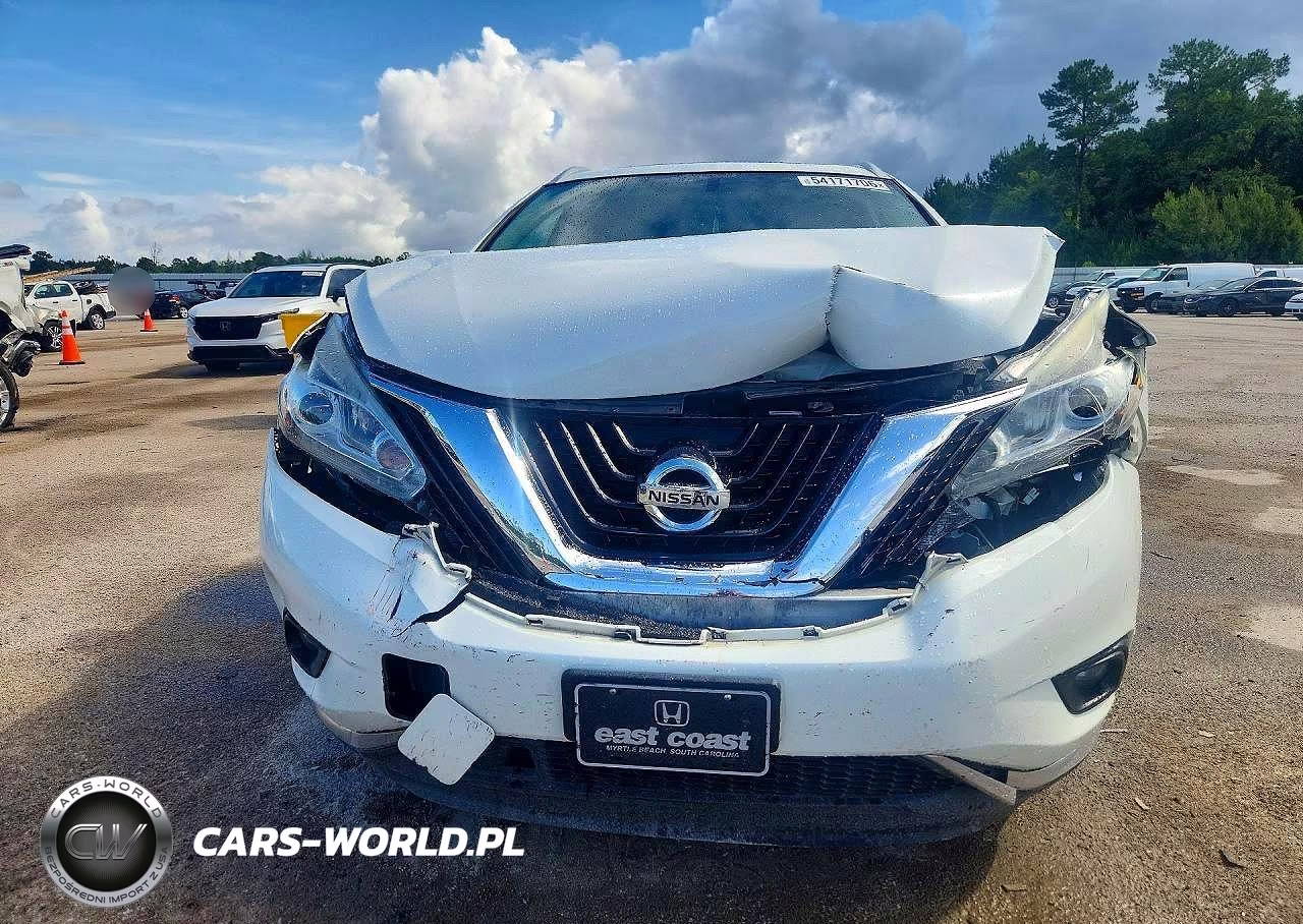 2017 Nissan Murano Platinum VIN:5N1AZ2MH8HN123352 - 5