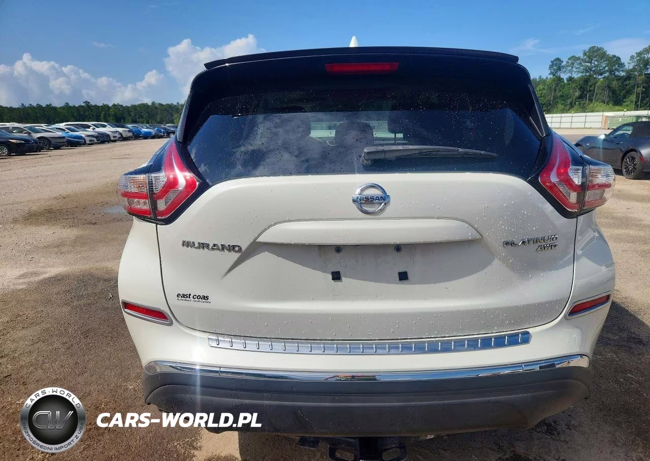 2017 Nissan Murano Platinum VIN:5N1AZ2MH8HN123352 - 6