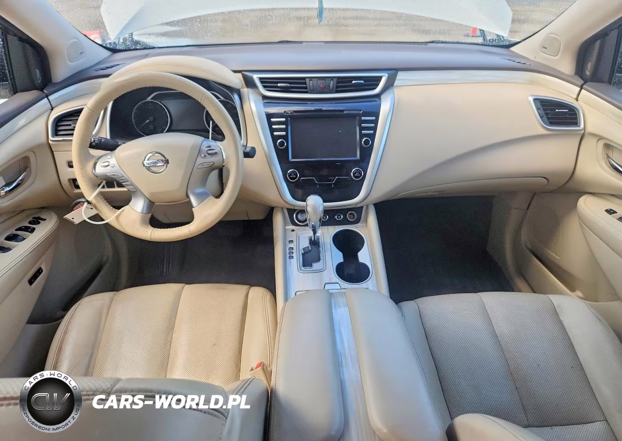 2017 Nissan Murano Platinum VIN:5N1AZ2MH8HN123352 - 8