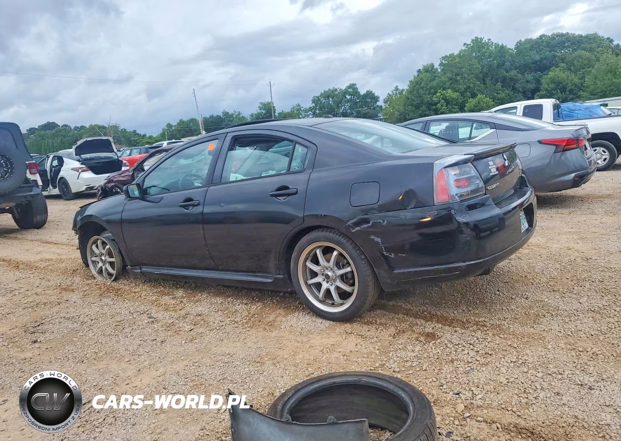 2007 Mitsubishi Galant Ralliart VIN:4A3AB76T07E042106 - 2