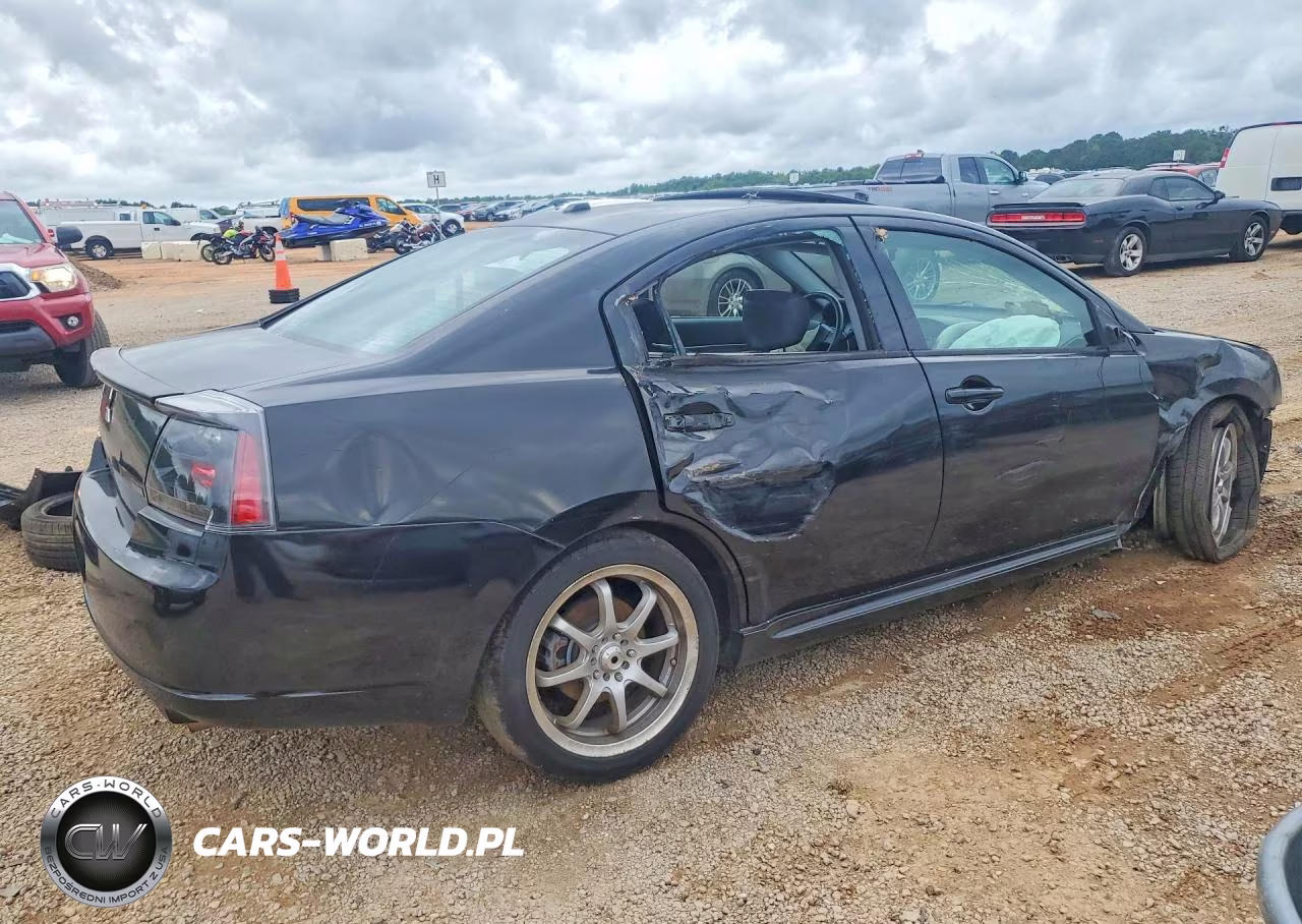 2007 Mitsubishi Galant Ralliart VIN:4A3AB76T07E042106 - 3