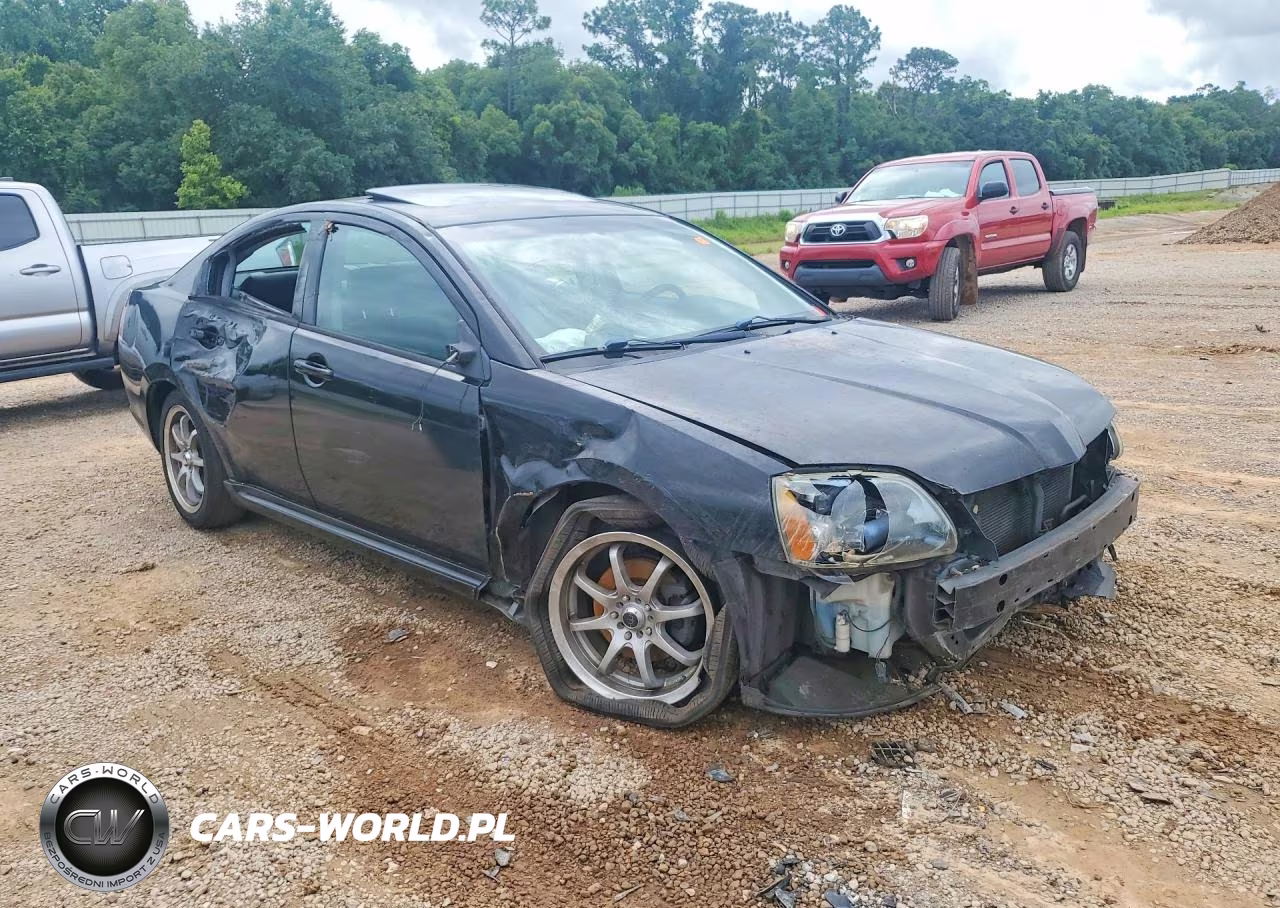 2007 Mitsubishi Galant Ralliart VIN:4A3AB76T07E042106 - 4
