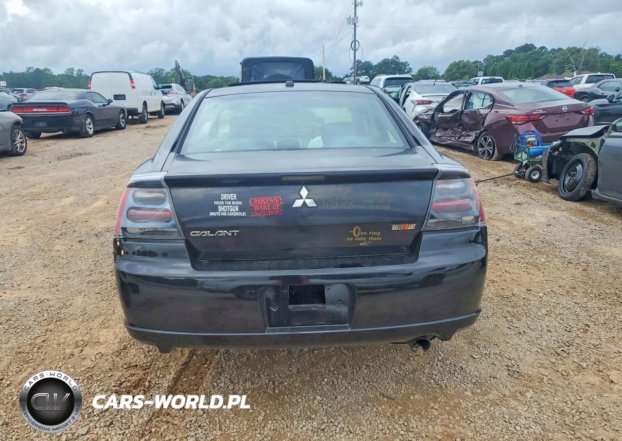 2007 Mitsubishi Galant Ralliart VIN:4A3AB76T07E042106 - 6