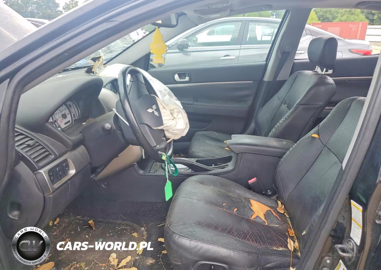 2007 Mitsubishi Galant Ralliart VIN:4A3AB76T07E042106 - 7