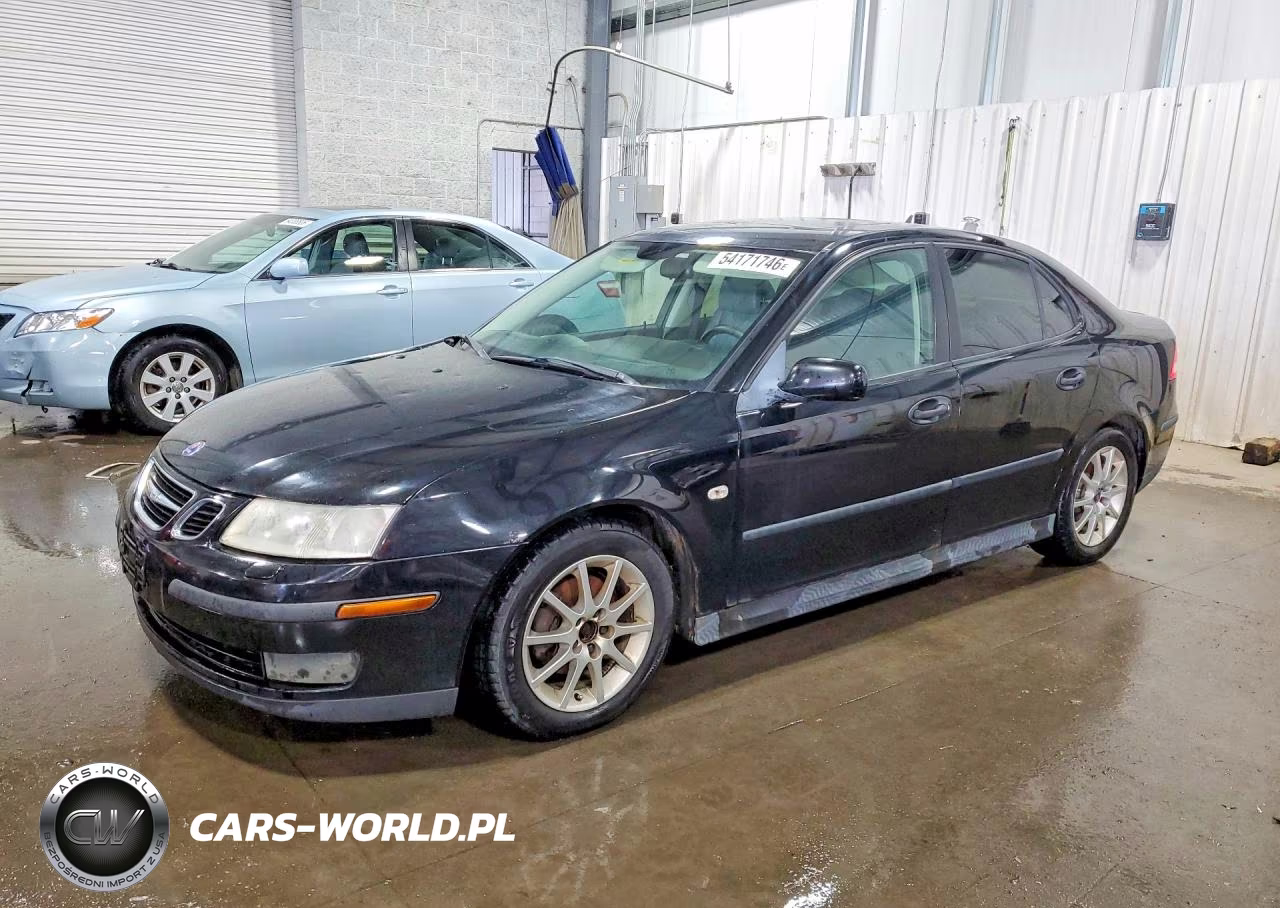 2003 Saab 9-3 2.0T