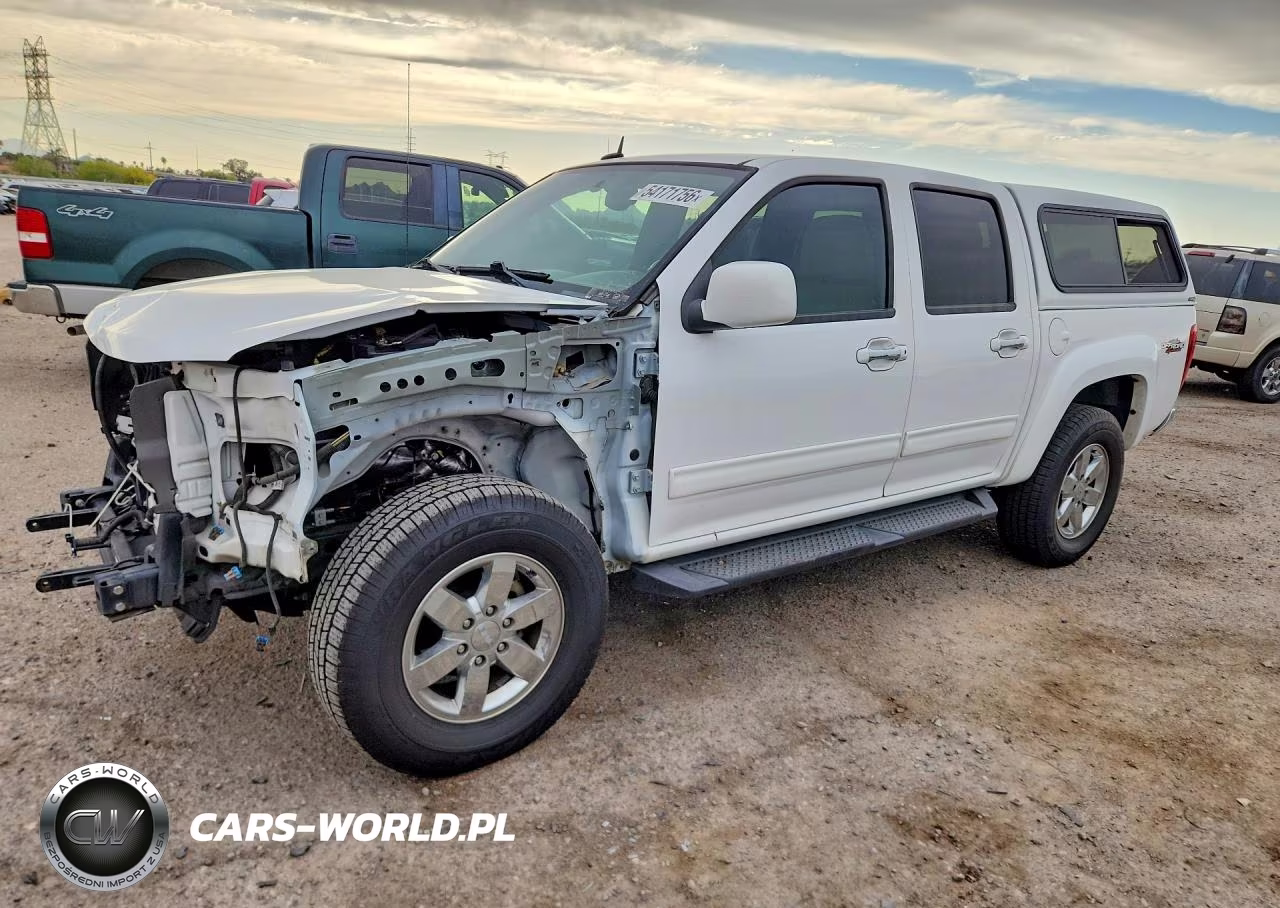 2011 GMC Canyon Slt