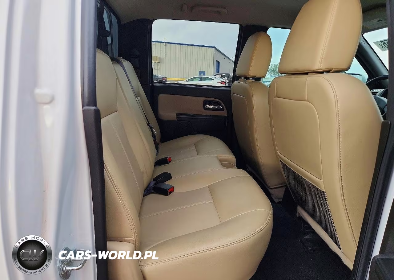 2011 GMC Canyon Slt VIN:1GTH6NFP5B8127706 - 10