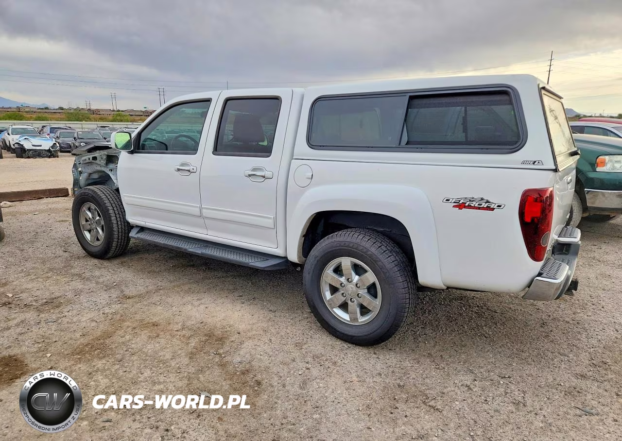 2011 GMC Canyon Slt VIN:1GTH6NFP5B8127706 - 2