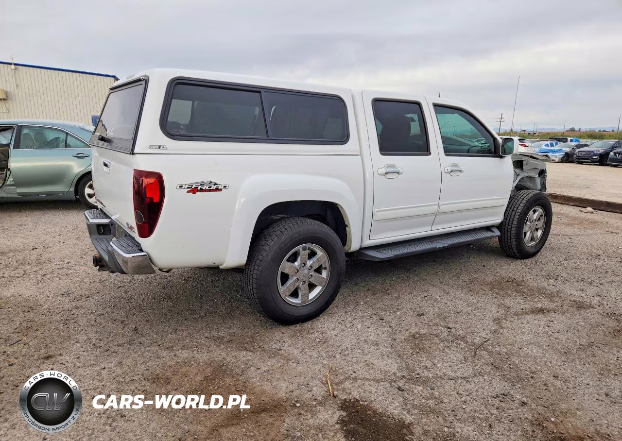 2011 GMC Canyon Slt VIN:1GTH6NFP5B8127706 - 3
