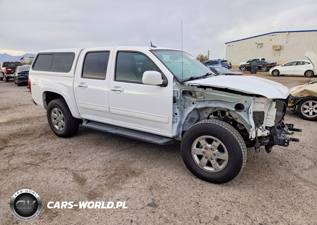 2011 GMC Canyon Slt VIN:1GTH6NFP5B8127706 - 4