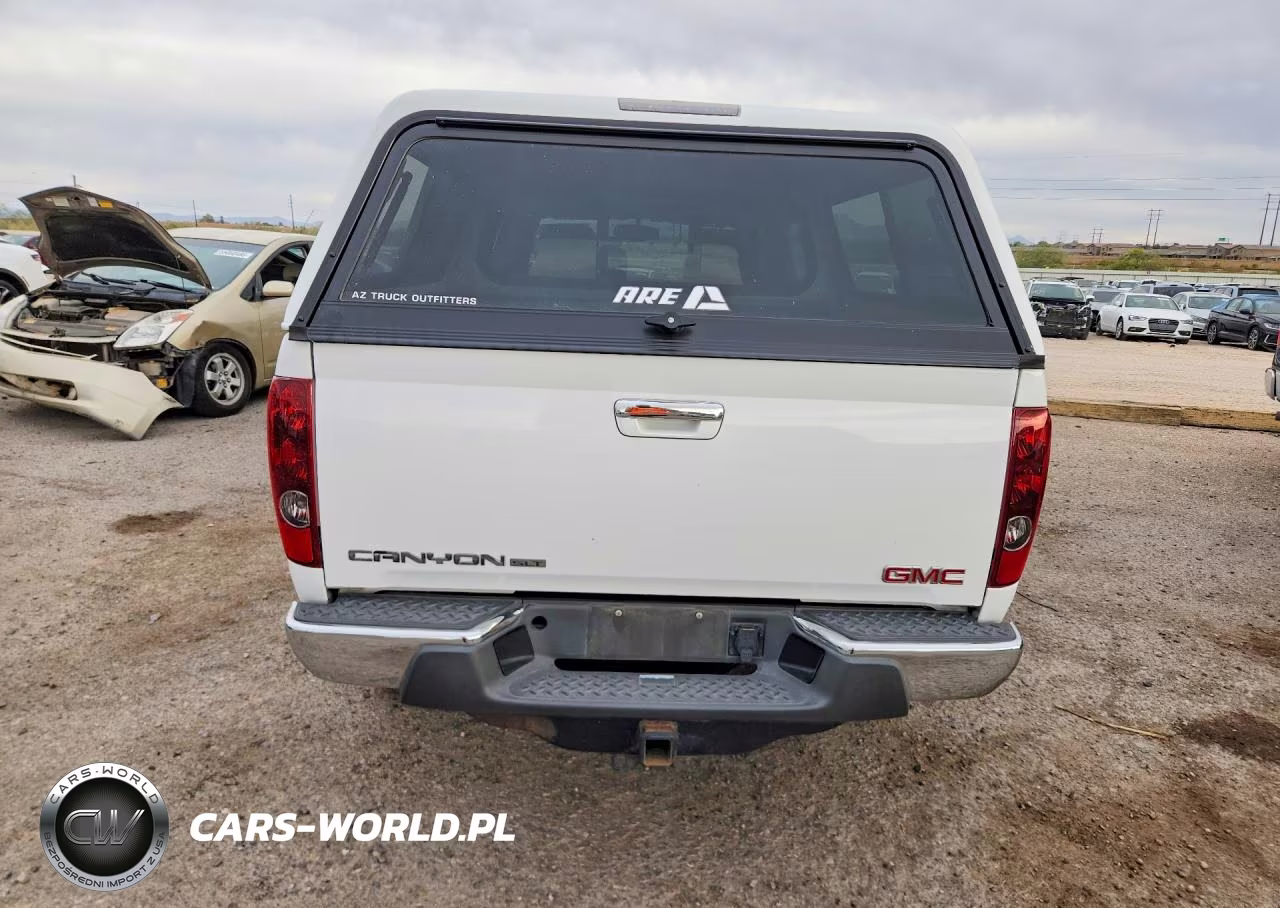 2011 GMC Canyon Slt VIN:1GTH6NFP5B8127706 - 6