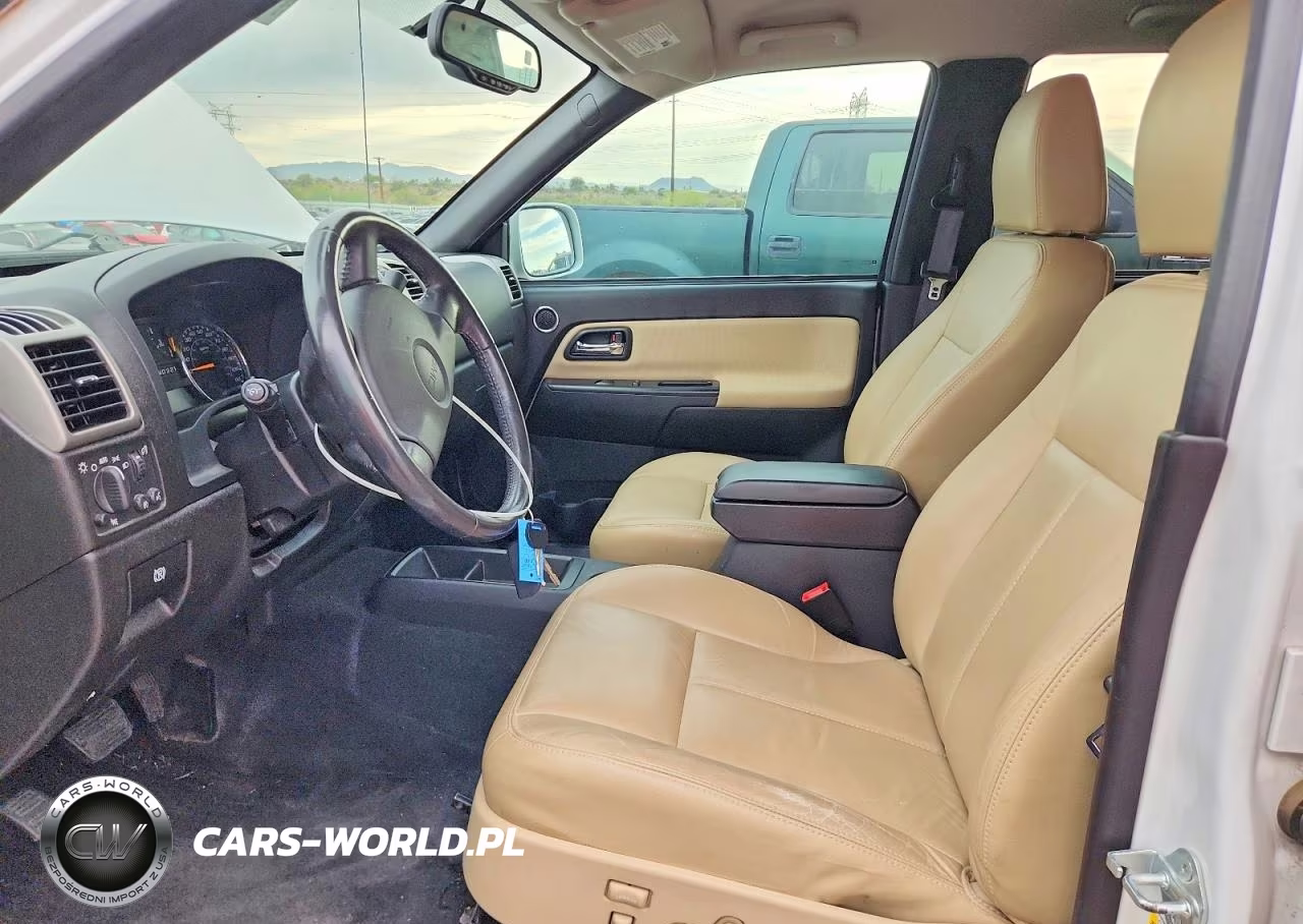 2011 GMC Canyon Slt VIN:1GTH6NFP5B8127706 - 7