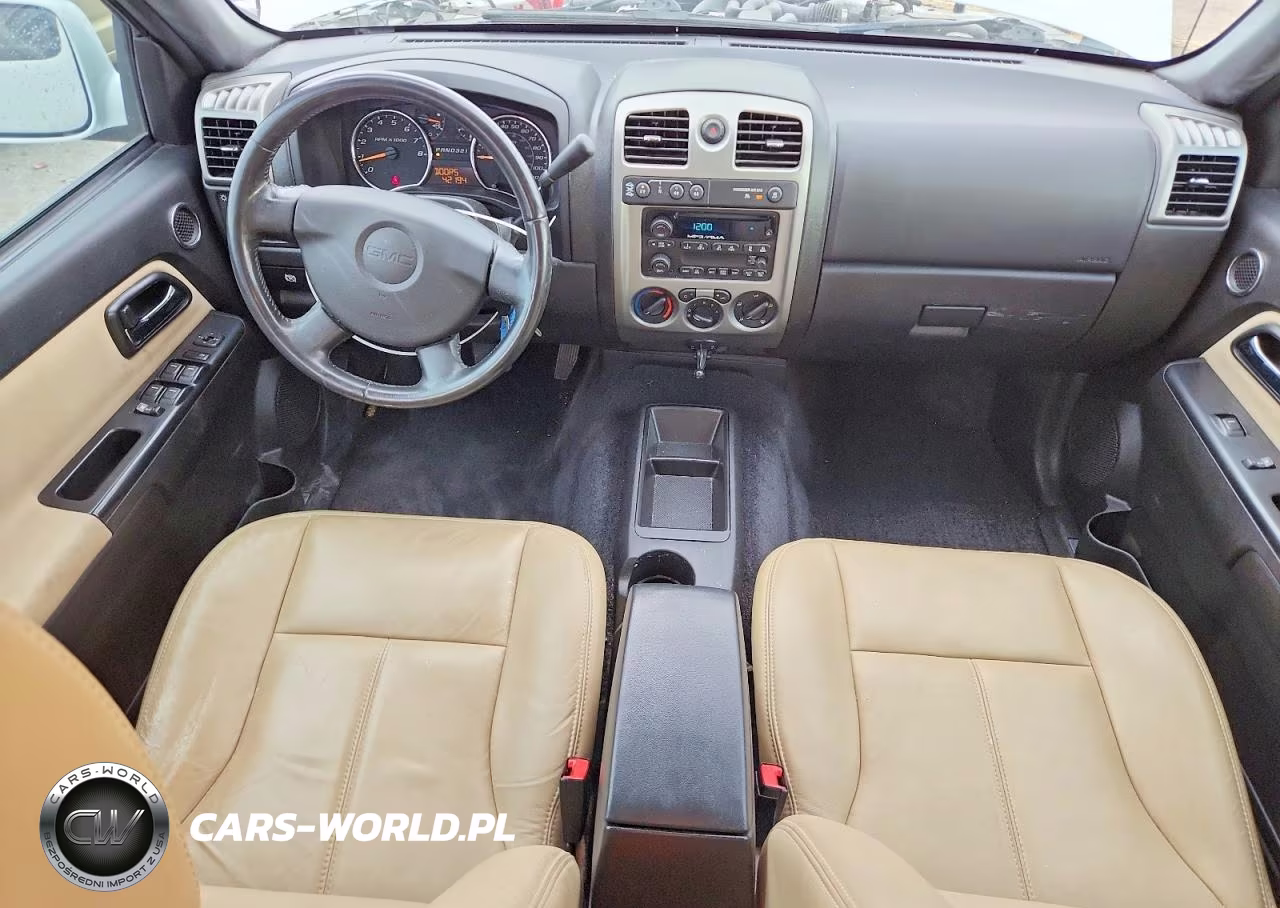 2011 GMC Canyon Slt VIN:1GTH6NFP5B8127706 - 8
