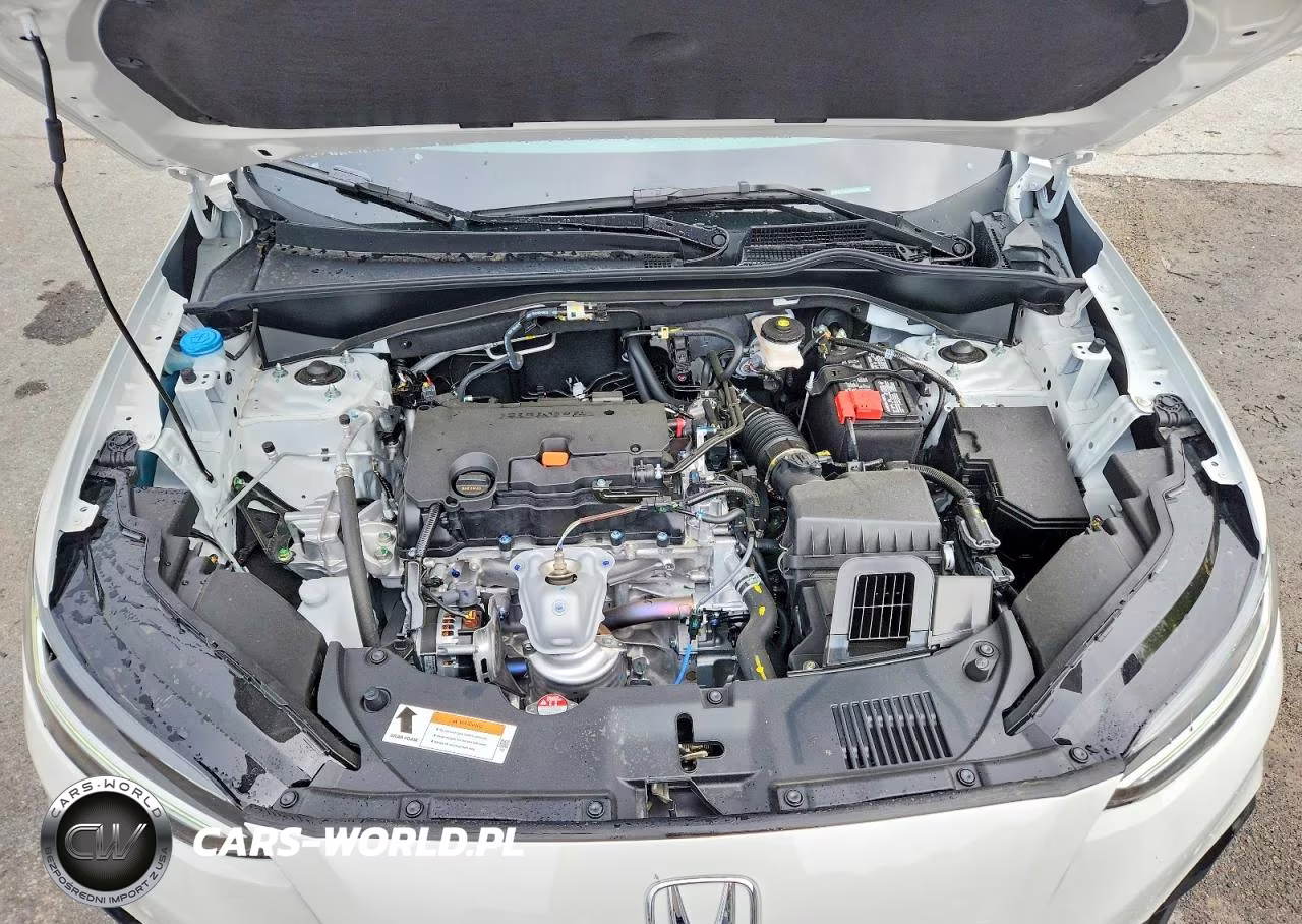 2026 Honda Hr-V Exl VIN:3CZRZ2H75TM765033 - 12