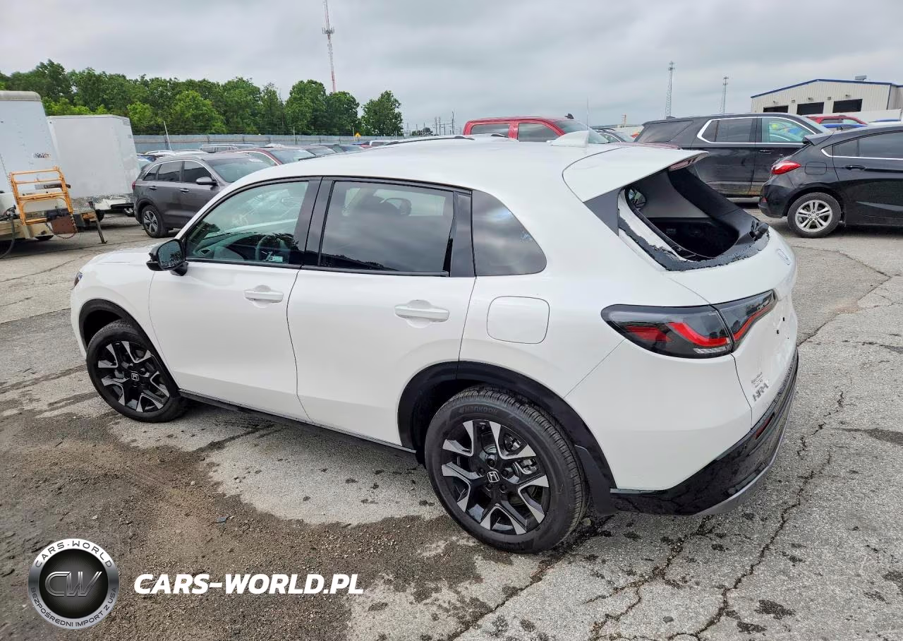 2026 Honda Hr-V Exl VIN:3CZRZ2H75TM765033 - 2