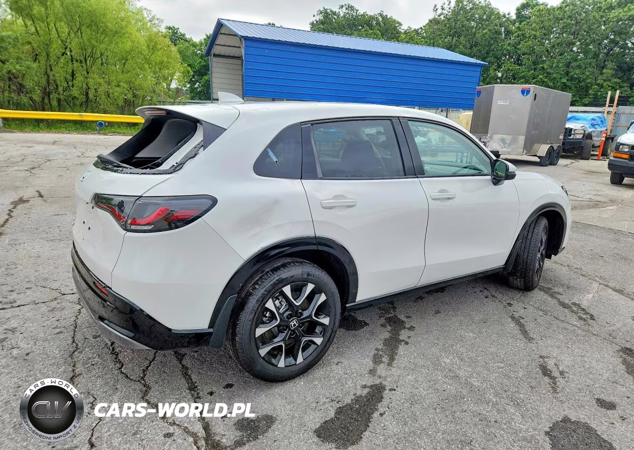 2026 Honda Hr-V Exl VIN:3CZRZ2H75TM765033 - 3