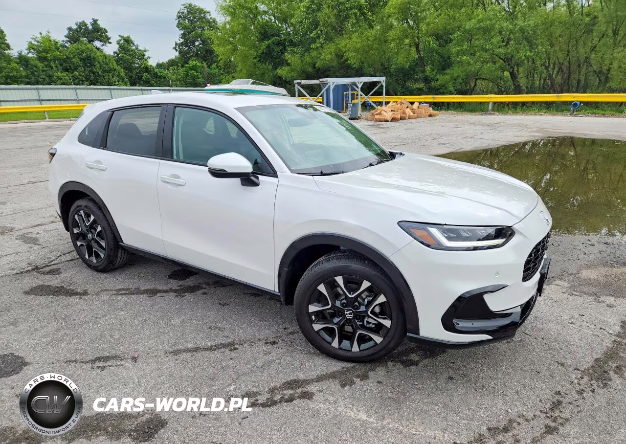 2026 Honda Hr-V Exl VIN:3CZRZ2H75TM765033 - 4