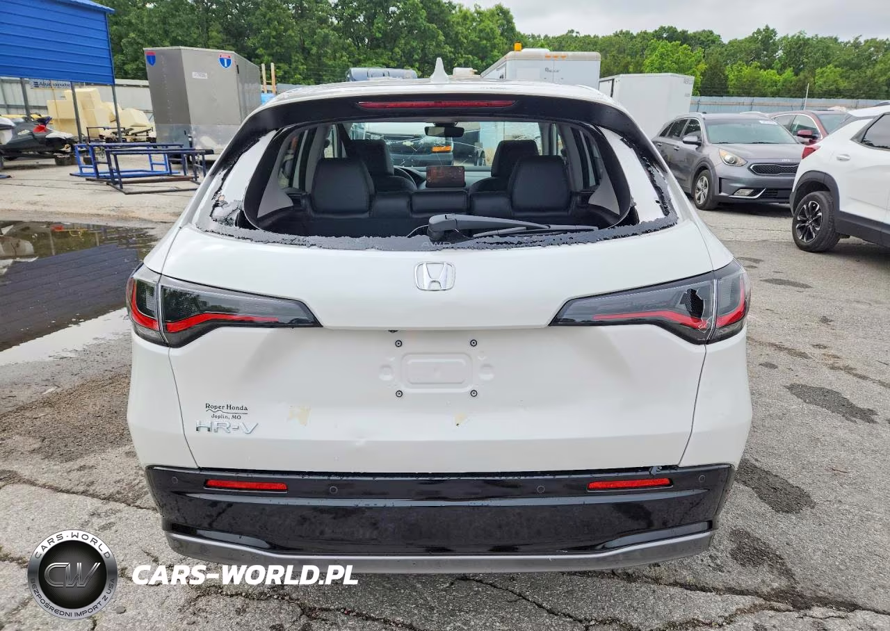 2026 Honda Hr-V Exl VIN:3CZRZ2H75TM765033 - 6