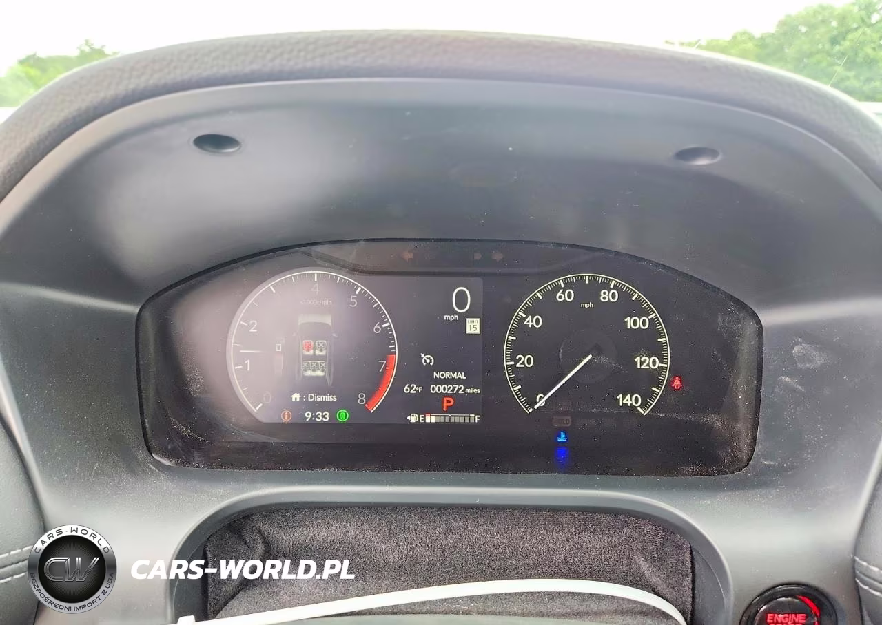2026 Honda Hr-V Exl VIN:3CZRZ2H75TM765033 - 9