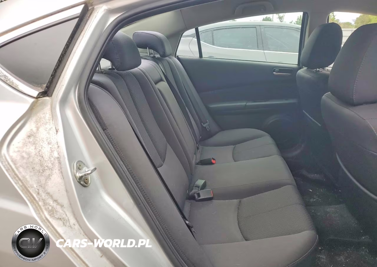 2011 Mazda 6 I VIN:1YVHZ8BH9B5M07826 - 10