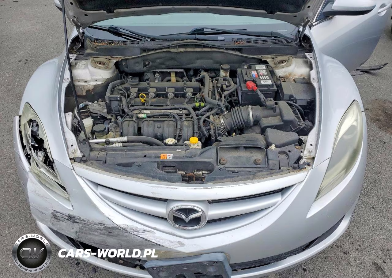 2011 Mazda 6 I VIN:1YVHZ8BH9B5M07826 - 11