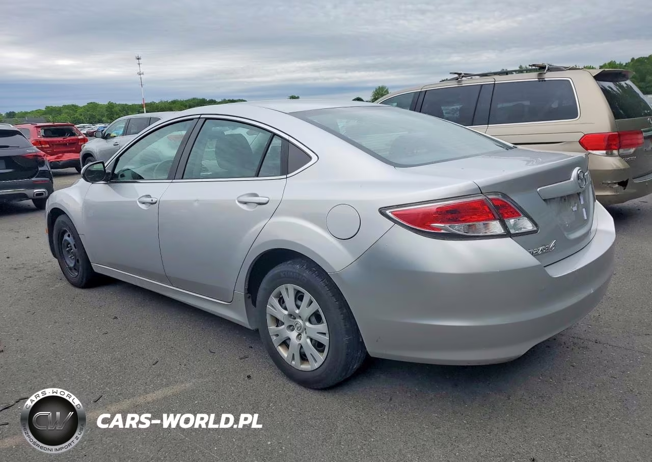 2011 Mazda 6 I VIN:1YVHZ8BH9B5M07826 - 2