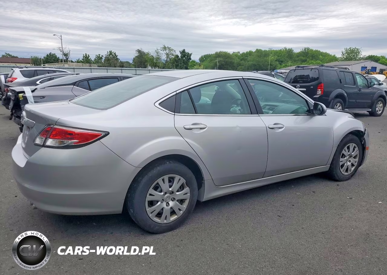 2011 Mazda 6 I VIN:1YVHZ8BH9B5M07826 - 3
