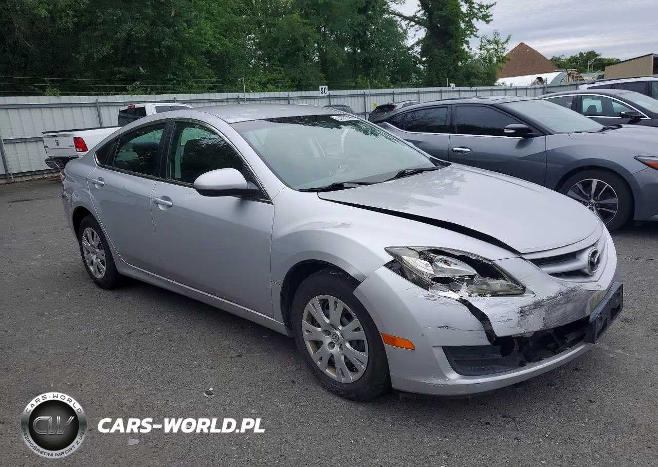 2011 Mazda 6 I VIN:1YVHZ8BH9B5M07826 - 4