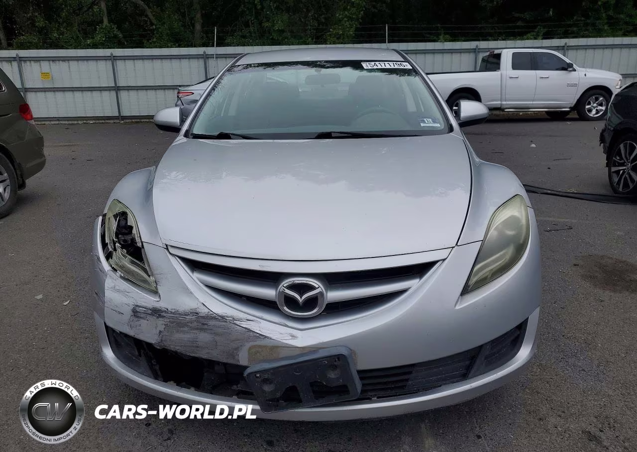 2011 Mazda 6 I VIN:1YVHZ8BH9B5M07826 - 5