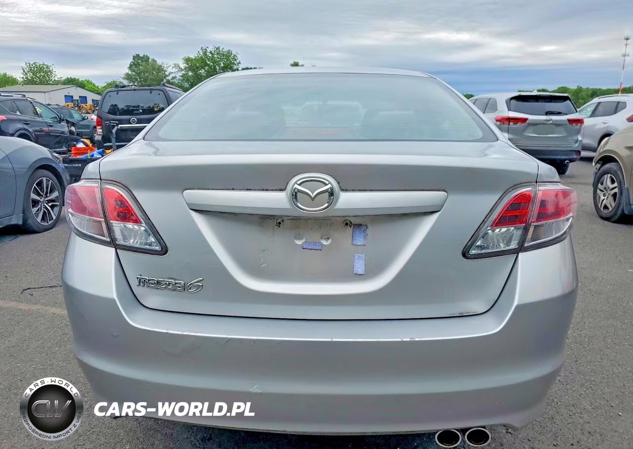 2011 Mazda 6 I VIN:1YVHZ8BH9B5M07826 - 6