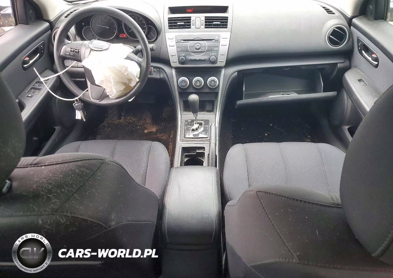 2011 Mazda 6 I VIN:1YVHZ8BH9B5M07826 - 8